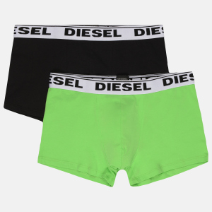 Труси-шорти Diesel Umbx-Korytwopack Boxer 2pack 00CGDH/RQARZ/E2000 M Чорний/Зелений (8053837523961) в Хмельницькому