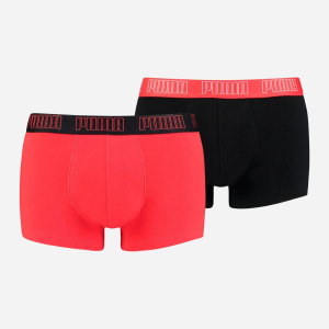 Труси-шорти Puma Basic Trunk 2P 93501502 M 2 шт Red Black (8720245037723) в Хмельницькому