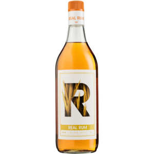 Алкогольний напій Real Rum Spiced 1 л 37.5% (8438001407832) краща модель в Хмельницькому