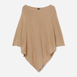 Пончо H&amp;M 0702368-0 One Size Beige (SA2000001654255) в Хмельницькому