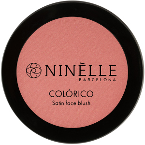 Румяна компактные Ninelle Barcelona сатиновые Colorico 406 Темный розовый 2.5 г (8435328111718) лучшая модель в Хмельницком