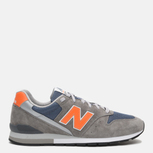 Кроссовки New Balance CM996SHA 39 (7) 25 см Серые с оранжевым (194768897542) рейтинг