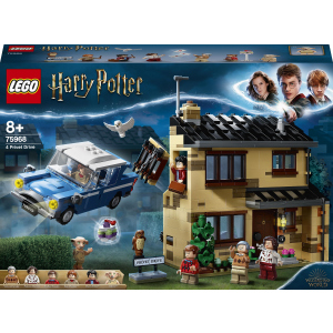 Конструктор LEGO Harry Potter Тисова вулиця, будинок 4 797 деталей (75968) в Хмельницькому