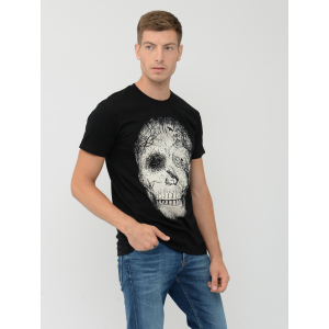 Футболка Sol's Imperial 190 Skull 11500309/76 L Чорна (3609374905699) в Хмельницькому