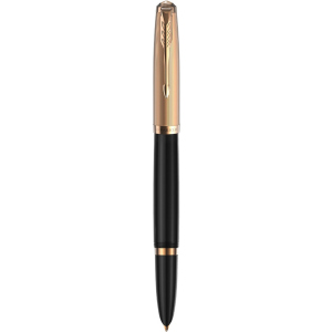 Ручка перьевая Parker Parker 51 Premium Black (57 011) ТОП в Хмельницком