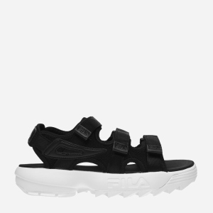 Сандалії Fila Disruptor Sandal Women's 5SM00035-013 42 (10) 27 см Чорні з білим (2991024008203) в Хмельницькому