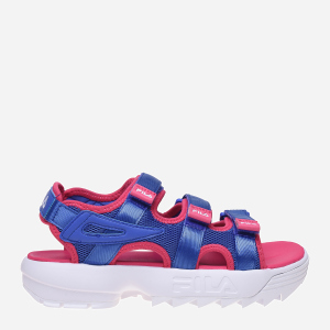 Сандалії Fila Disruptor Sandal Women's 5SM00530-428 41 (9) 26 см Блакитні з білим та рожевим (2990020960584) надійний