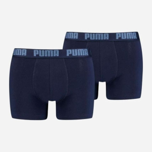 Труси-шорти Puma Basic Boxer 2P 90682333 2XL 2 шт Navy (8718824907994) ТОП в Хмельницькому