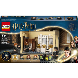 Конструктор LEGO Harry Potter Хогвартс: ошибка с оборотным зельем 217 деталей (76386) ТОП в Хмельницком