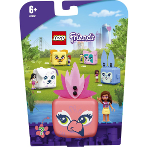 Конструктор LEGO Friends Куб-фламінго з Олівією 41 деталь (41662) краща модель в Хмельницькому