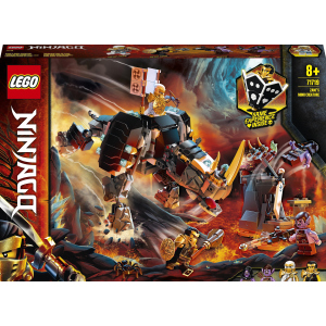 Конструктор LEGO Ninjago Бронированный носорог Зейна 616 деталей (71719) ТОП в Хмельницком