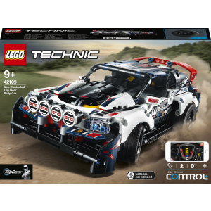 Конструктор LEGO Technic Гоночний автомобіль Top Gear на керуванні 463 деталей (42109)
