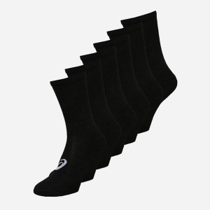 Носки Asics 6ppk Crew Sock 141802-0904 43-46 р 6 пар Черные (8718837020796) в Хмельницком