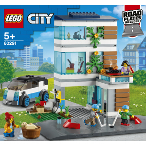 Конструктор LEGO City Community Сімейний будинок 388 деталей (60291) в Хмельницькому