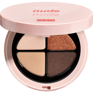 Тіні для повік Pupa One Color One Soul 4-eyeshadows Palette 005 Nude 4 г (8011607349470) краща модель в Хмельницькому