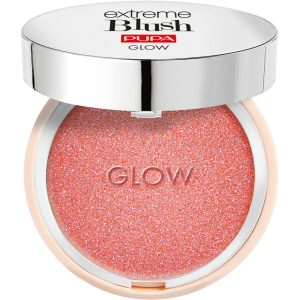 Компактні рум'яна з ефектом сяйва Pupa Extreme Blush Glow 100 Exotic Rose 4 г (8011607332410) краща модель в Хмельницькому