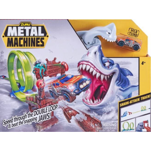 Ігровий набір Metal Machines Shark Акула (193052018663)