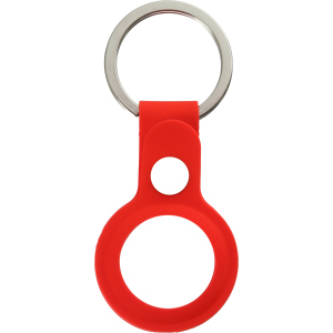 Чохол-брелок ArmorStandart Silicone Ring with Button для Apple AirTag Red в Хмельницькому