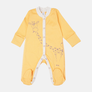 Людина Baby Veres Giraffe mustard 102.94-2 56 см Помаранчевий (2000010010707) в Хмельницькому