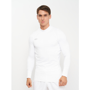 Жіночий лонгслів Umbro Ls Crew Baselayer Cold 61473U002 XXL Білий (5052137592649) в Хмельницькому