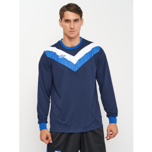 Жіночий лонгслів Umbro Chevron Jersey L/S 60686U90E XL Темно-синій (4605767121515) в Хмельницькому