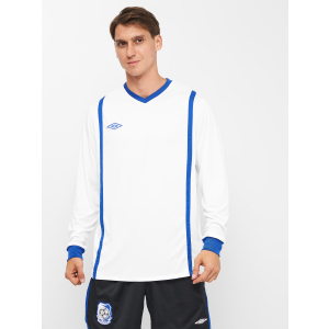 Чоловічий лонгслів Umbro Winchester Jersey L/S U93126098 XL Білий (5052137108215) краща модель в Хмельницькому