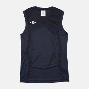 Майка Umbro Goal Poly Sleeveless Tee U93119N84 158-164 см Темно-синяя (5052137095331) ТОП в Хмельницком