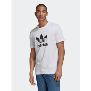 Футболка Adidas Trefoil T-Shirt GN3463 L White/Black (4064045747227) ТОП в Хмельницком