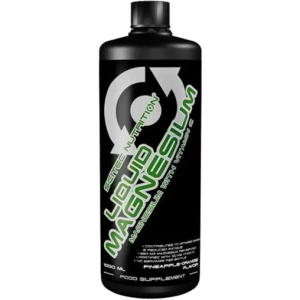 Вітаміни та мінерали Scitec Nutrition Liquid Magnesium 1000 ml (5999100004313) надійний