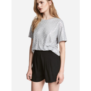 Шорти H&M 0440657_черные_01 40 Чорні (KZ2000000894928) рейтинг