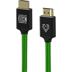 Кабель Vertux VertuLink-150 HDMI 2.1 UltraHD-8K HDR eARC 1.5 м Lasergreen (vertulink-150.lasergreen)