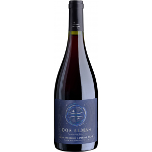 Вино Dos Almas Pinot Noir Gran Reserva червоне сухе 0.75 л 12.5% ​​(7804664430042)