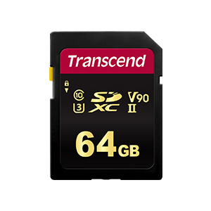 Transcend SDHC 64GB Class3 UHS-II Black (TS64GSDC700S) в Хмельницком