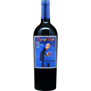 хороша модель Вино El Soleado Happy Family "Dandy Dad" Petit Verdot червоне сухе 0.75 л 14.5% (8436557386144)