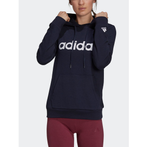 Худі Adidas W Lin Ft Hd H07797 XL Legink/White (4064054920697) рейтинг