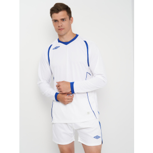 Жіночий лонгслів Umbro Albatross Jersey L/S 112108177 L Білий (2600000270090) краща модель в Хмельницькому