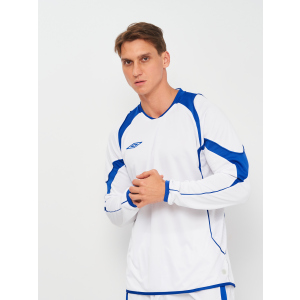 Чоловічий лонгслів Umbro Phoenix Jersey L/S 112406177 L Білий (2600000154062) краща модель в Хмельницькому