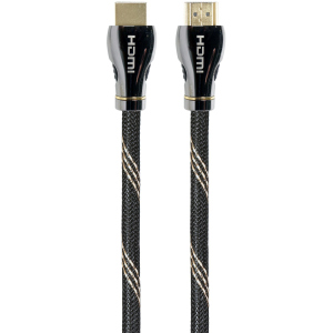 Кабель Cablexpert HDMI-HDMI V.2.1 1 м Черный (CCBP-HDMI8K-1M)