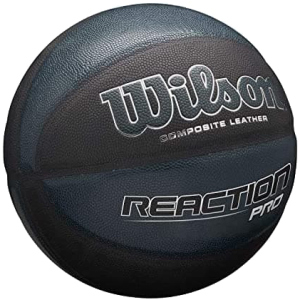 М'яч баскетбольний Wilson REACTION Pro 295 NA/BL SZ7 (WTB10135XB07) краща модель в Хмельницькому