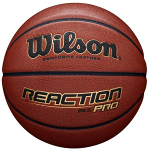 М'яч баскетбольний Wilson REACTION Pro 285 SZ6 (WTB10138XB06) ТОП в Хмельницькому