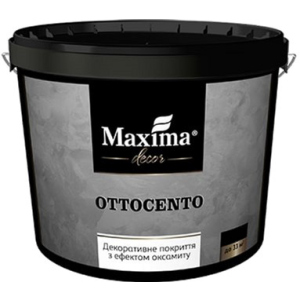 Декоративне покриття Maxima з ефектом оксамит "Ottocento" 5 кг (4820024426855) в Хмельницькому