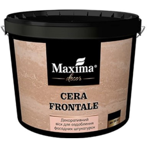 Декоративний віск Maxima для обробки фасадних штукатурок Cera Frontale 1 л (4820024426817) в Хмельницькому