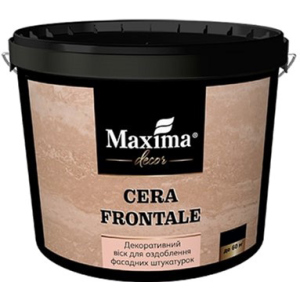 купити Декоративний віск Maxima для обробки фасадних штукатурок "Cera Frontale" 5 л (4820024426824)