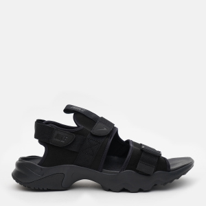 хороша модель Сандалі Nike Canyon Sandal CI8797-001 45 (12) 30 см Чорні (193658082945)