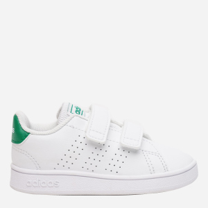 Кеды детские Adidas Advantage I EF0301 20 Ftwwht/Green/Gretwo (4061622828119) в Хмельницком