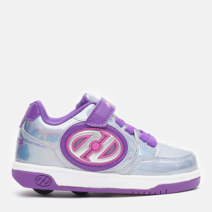 Роликові кросівки Heelys Plusx2 Lighted HE100012 30 Silver/Purple/Pink (889642818644) ТОП в Хмельницькому