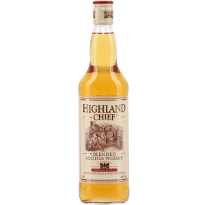 Віскі Highland Chief 3 YO blended 0.7 л 40% (5028349100316) ТОП в Хмельницькому