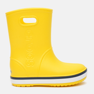 Гумові чоботи Crocs Crocband Rain Boot 205827-734-J1 32-33 (191448404922) краща модель в Хмельницькому