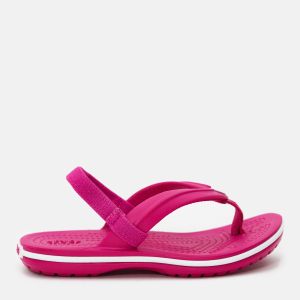 Сандалии Crocs Kids Crocband Strap Flip 205777-6X0-C11 28 Candy Pink (0191448336889) в Хмельницком