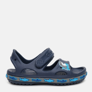 Сандалії Crocs Kids Fun Lab Shark Band Sandal 206365-410-C7 24 Navy (0191448457577) надійний